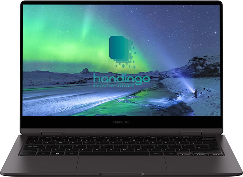 Samsung NP730Q Book3 360 13'' i5 8 GB + 256 GB (Graphite) Produktbild 29