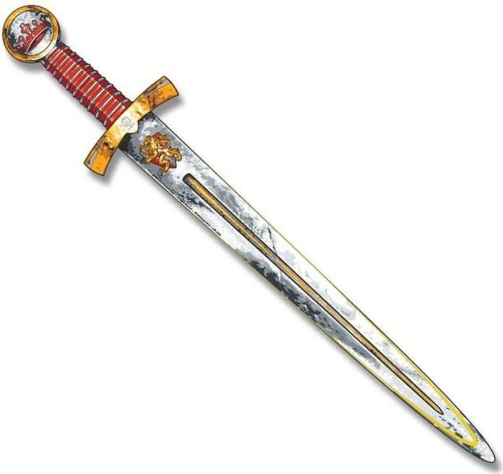 Épée Liontouch Prince Lion Heart : Jouet de Combat Sans Risque Enfant
