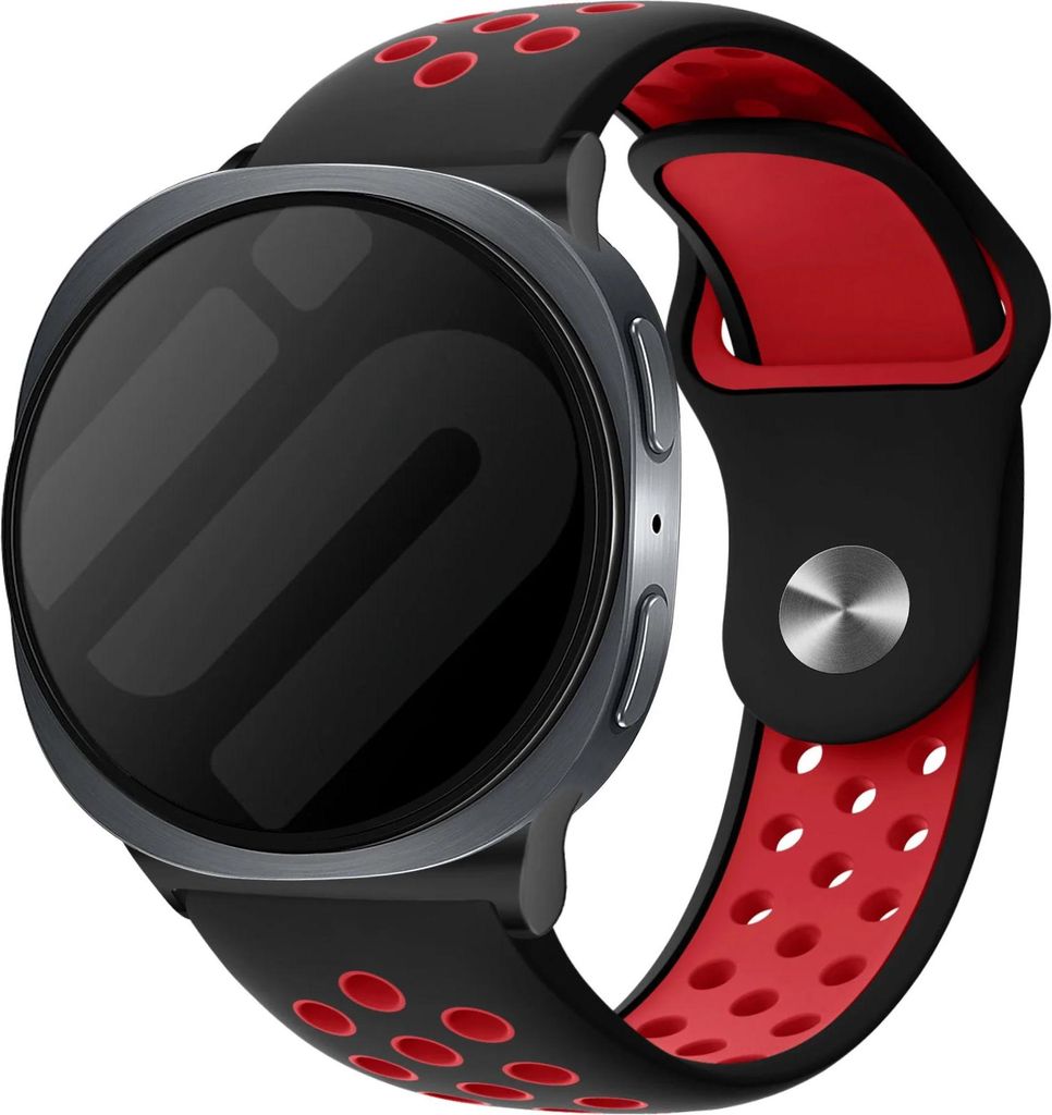 Strap-it Silikon-Sportband mit Schnappverschluss - passend Produktbild 
