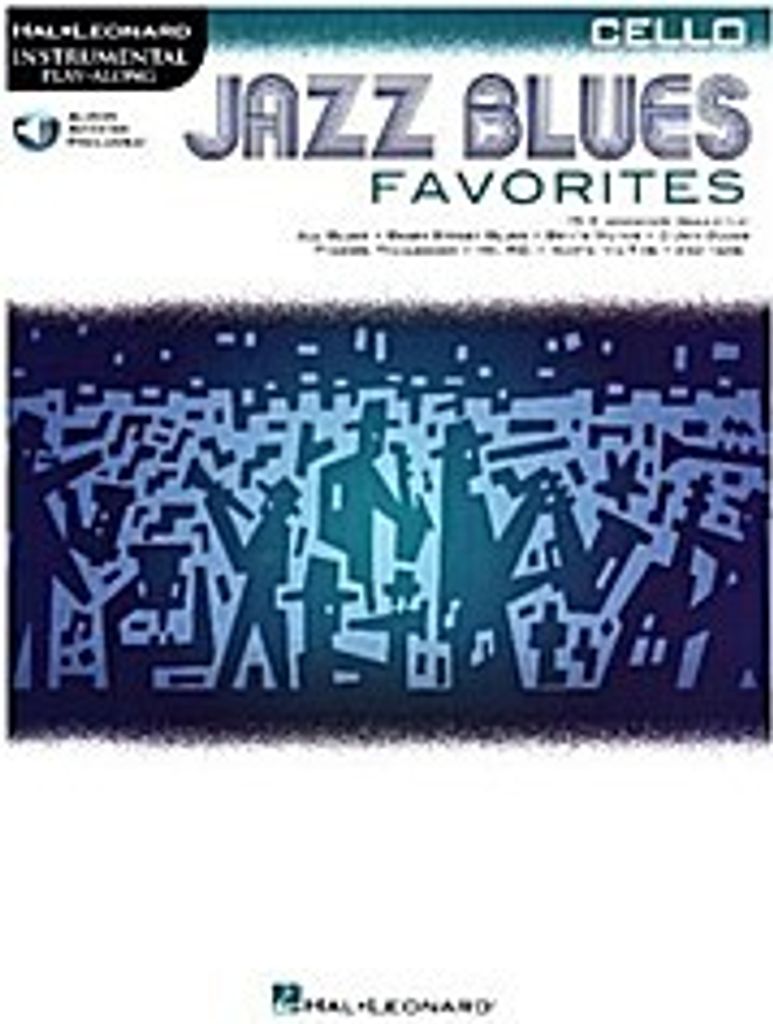 Instrumental Play-Along Jazz-Blues-Favoriten, Cello