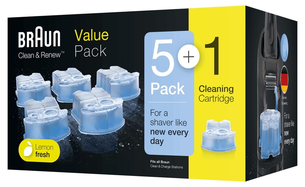 Braun CCR5 + 1, Modrá, Plast, geschikt voor alle Braun Obrázok produktu 
