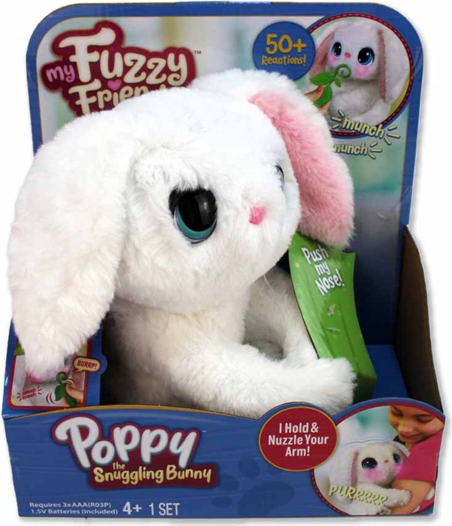 My Fuzzy Friends Bunny interaktives Kuscheltier Produktbild 