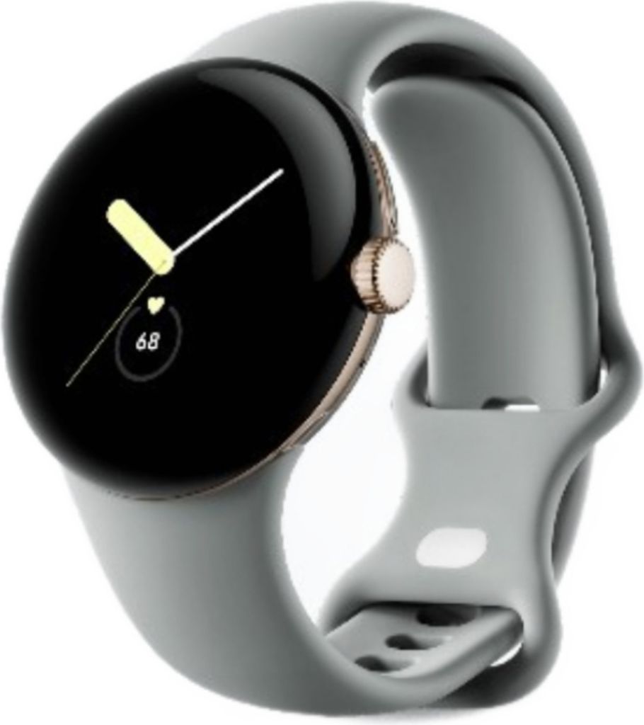 Google Pixel Watch LTE champagne gold/hazel Produktbild 
