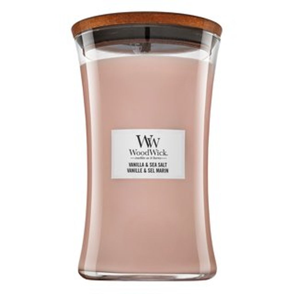 Świeca zapachowa WoodWick Vnilla & Sea Salt 609 g Zdjęcie produktu 