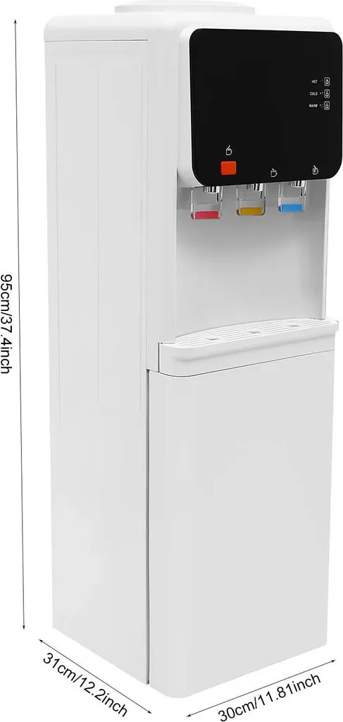 Refroidisseur d'eau secteur 220V blanc avec double mode chaud froid - 7