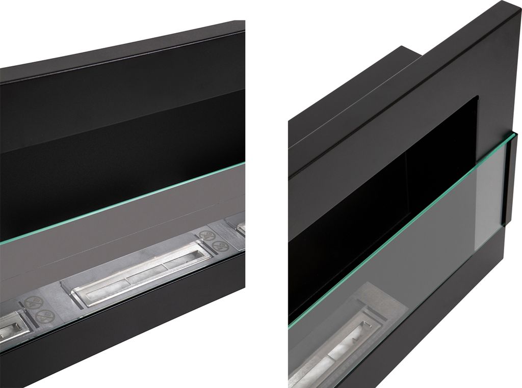 etanol Nice-House 1200x400mm.krb setanolom 1200 mm čierny Obrázok produktu 4