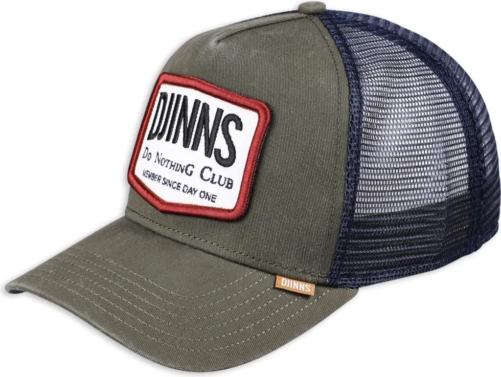 Casquette de Skate Djinns HFT Nothing Club #2 HeatDye pour le Quotidien