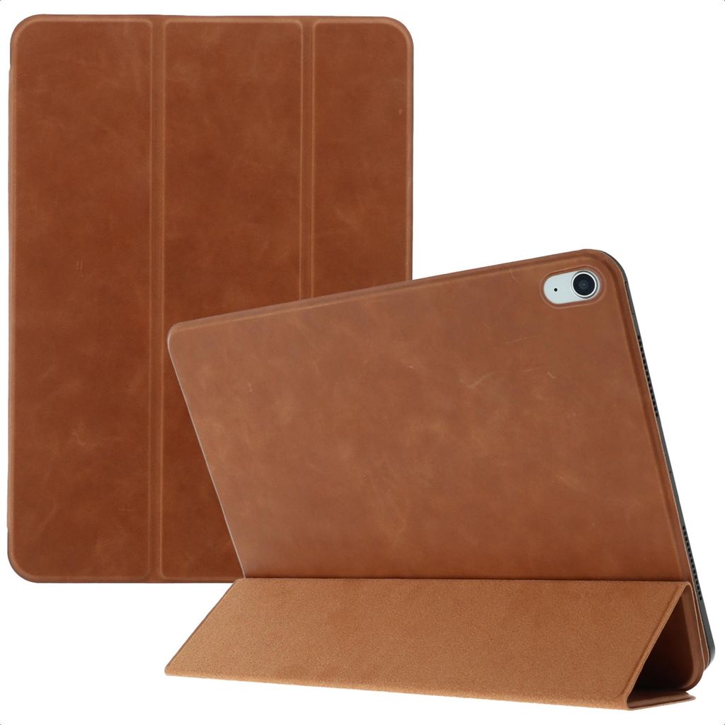Accezz Leather Trifold Bookcase voor de Apple iPad 11 Image du produit 