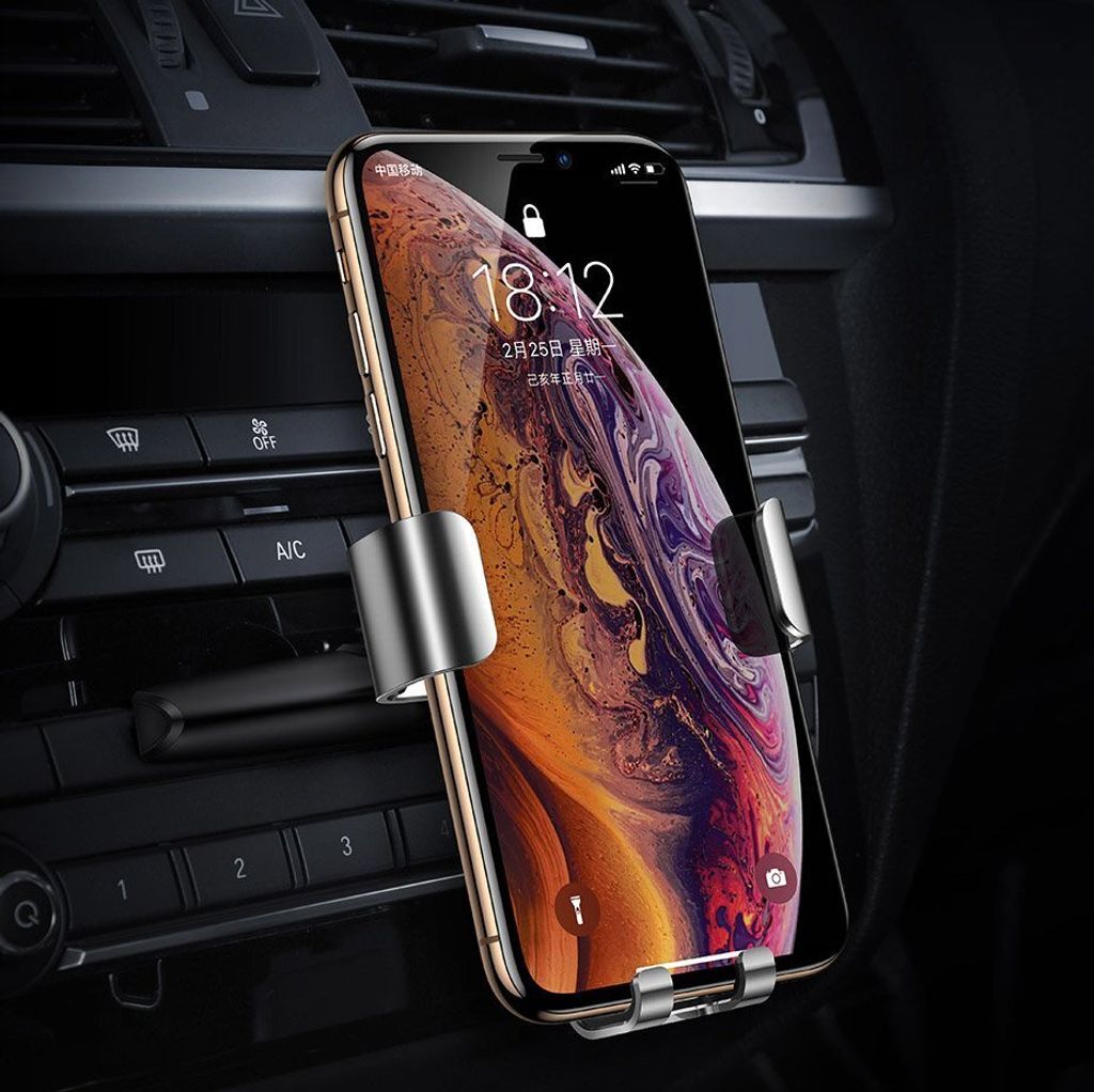 Baseus Metal Age Gravity Car Mount Metalowy grawitacyjny Zdjęcie produktu 13