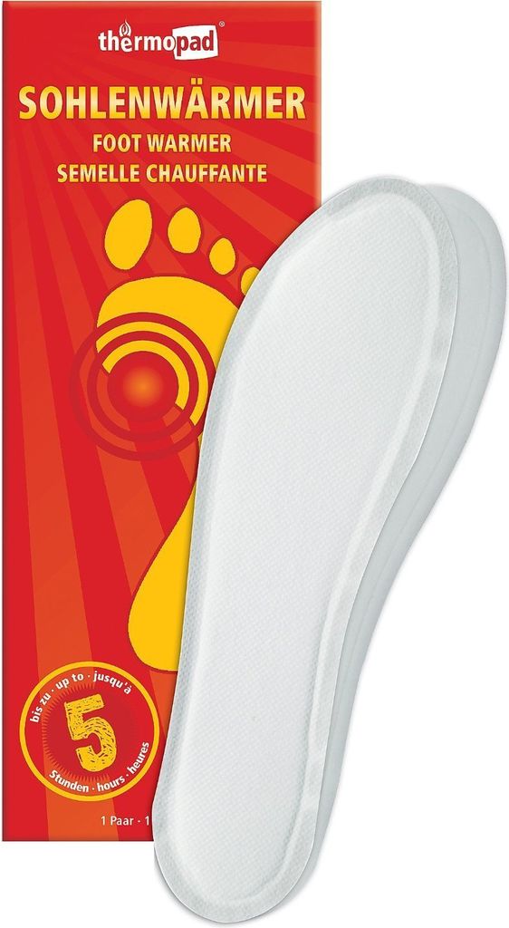 Sohlenwärmer Thermopad Größe M/L (25cm) Länge: 250 mm (1 Paar)