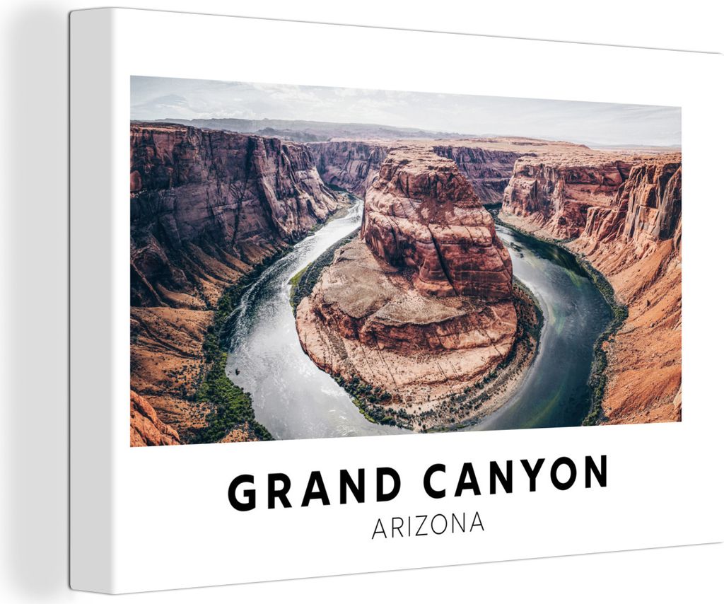 OneMillionCanvasses - Leinwandbilder - 150x100 cm, Amerika - Arizona - Stein, Wandbilder Kunstdruck Wanddekoration - Foto auf Leinwand - Gemälde...