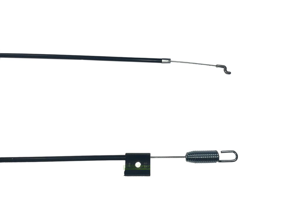 250 cm Câble Bowden avec ressort pour tondeuse à gazon 250 cm Câble Bowden avec ressort pour tondeuse à gazon