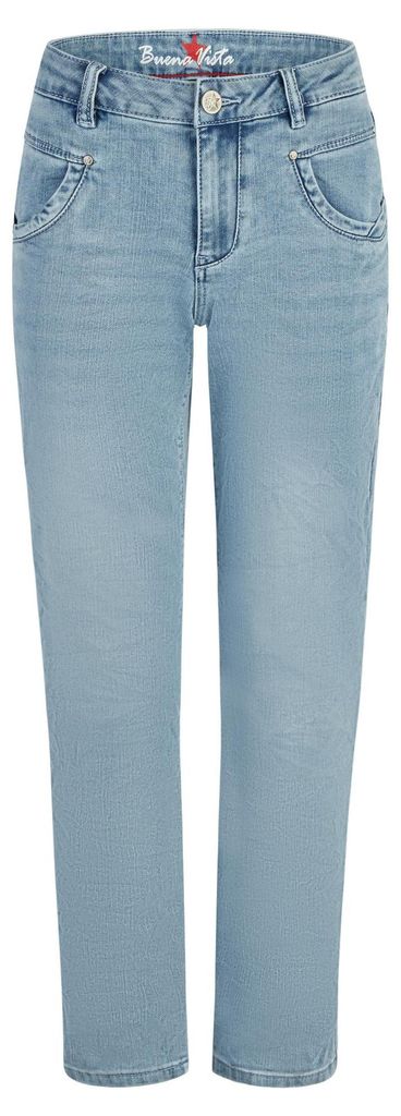 BUENA VISTA Anna C straight cropped stretch denim 2601 B5889 355.4399 XL