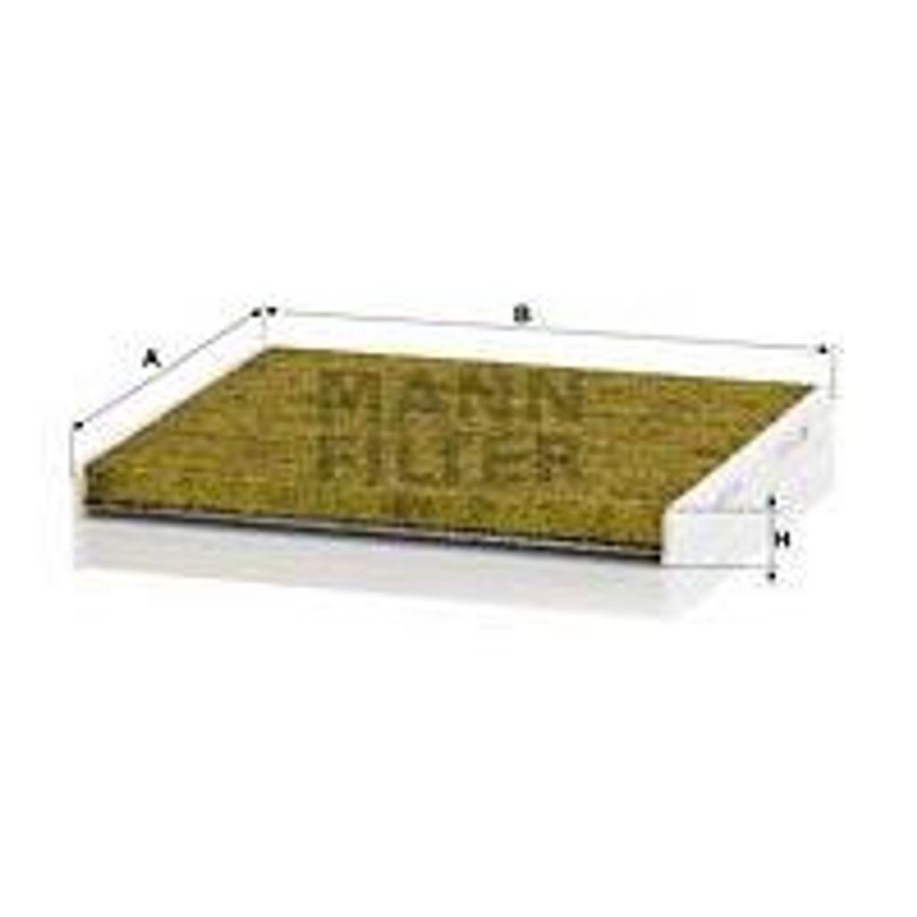 MANN-FILTER FP 24 026 Innenraumluftfilter OE 50920396 kompatibel mit Cherokee