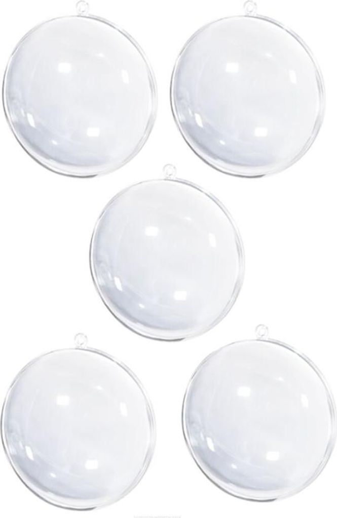 KULA AKRYLOWA 9 cm - MEDAILLON KULA PLASTIKOWA Zdjęcie produktu 