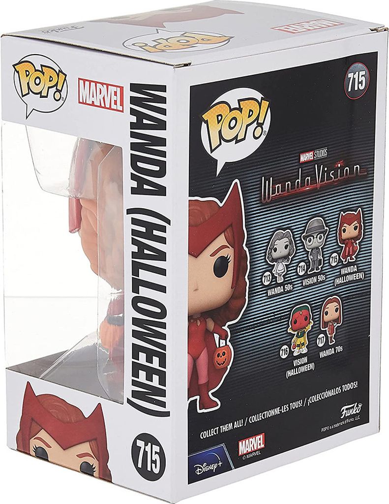 Funko Pop! Marvel - WandaVision Wanda Halloween Figurki