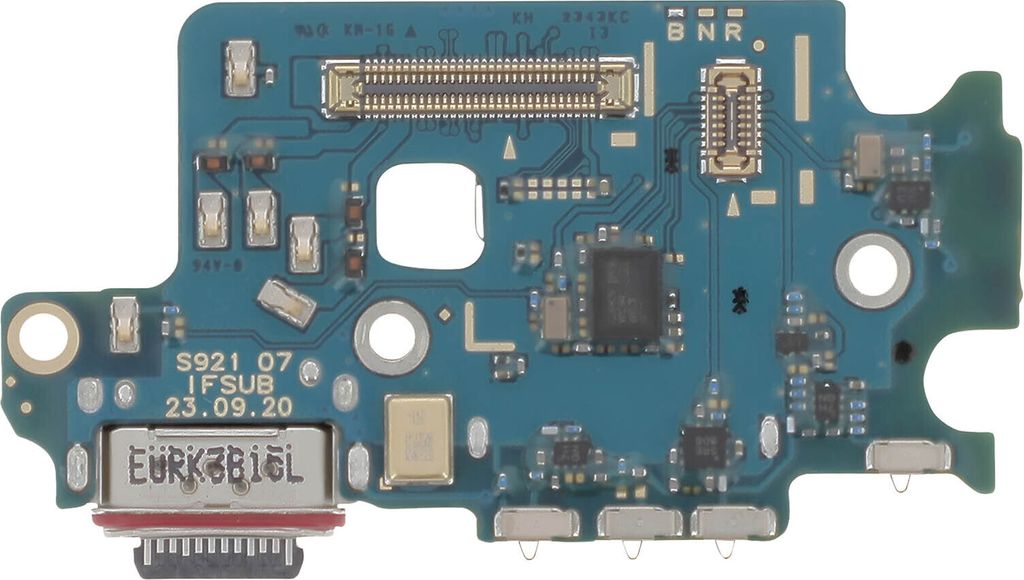 Samsung, USB-C Ladeanschluss für Samsung Galaxy S24 mit SIM-Kartenleser, Schwarz