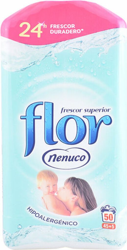 FLOR suavizante nenuco 50 lavados 1025ml Produktbild 