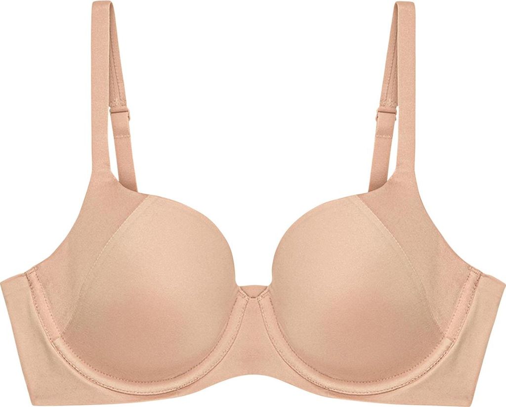 Triumph Beige Body Make-up Soft Touch WP Bügel-BH mit Polsterung, Größe 85E