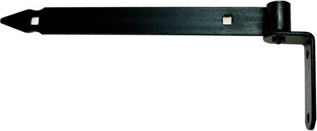 Ladenband Set mit Kloben 300 x 30 x Ø13 Schwarz Ladenbänder Produktbild 