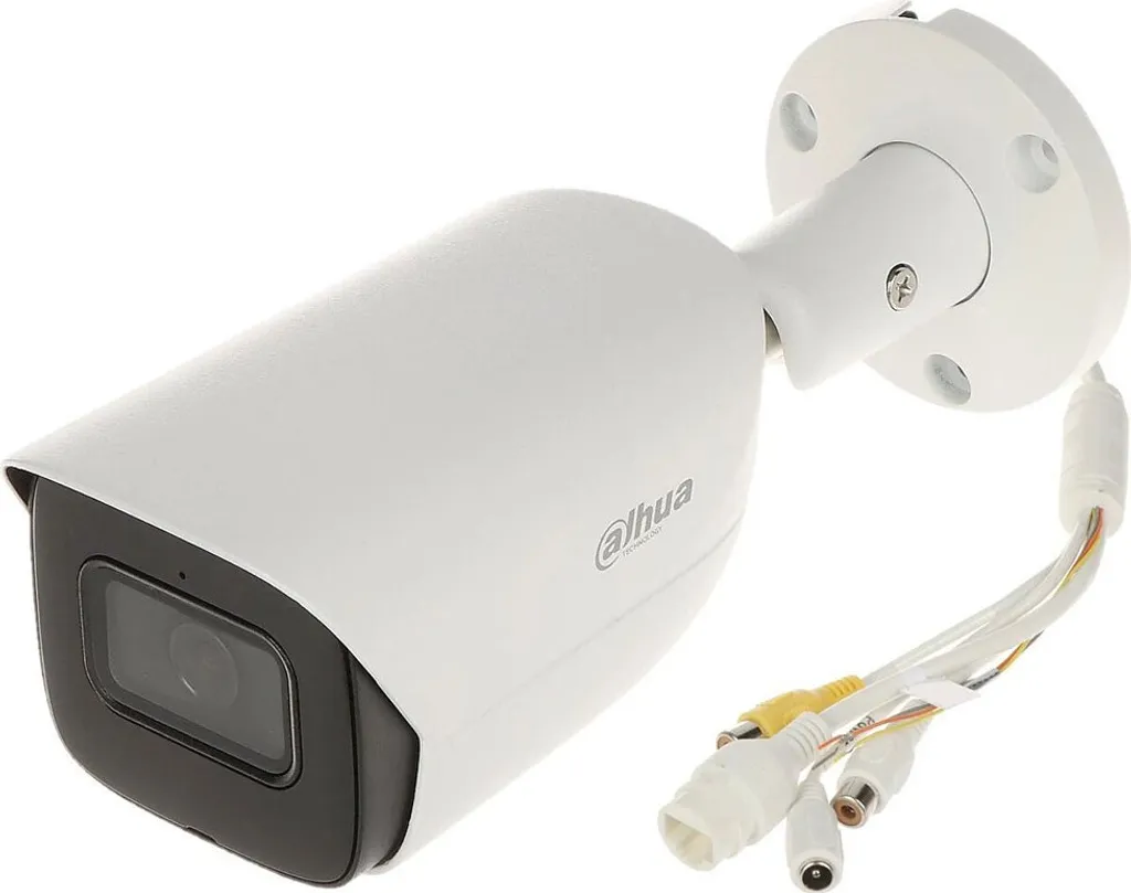 Caméra de Surveillance Extérieure 4K Dahua IPC-HFW3842E-AS Objectif 2.8mm
