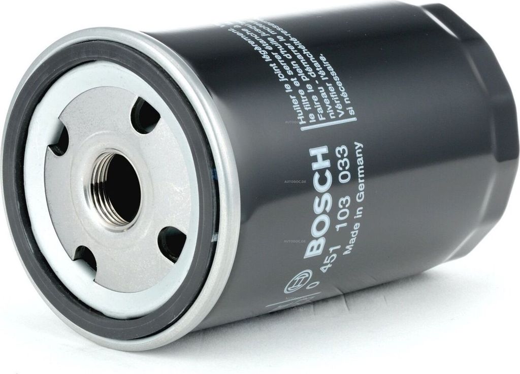 Ölfilter BOSCH 0 451 103 033 Anschraubfilter für VW Produktbild 