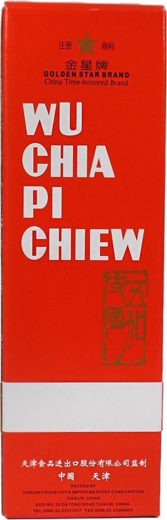 Golden Star Wu Chia Pi Chiew 500ml 54%vol. Produktbild 