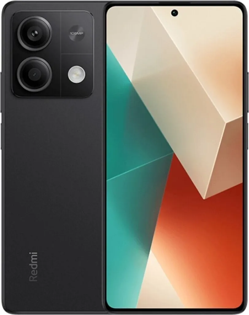 Offerta Xiaomi Redmi Note 13 5G Black - 108MP e Schermo AMOLED
