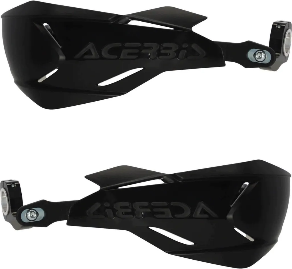 Protège-mains Fermés X-Factory Noirs ACERBIS pour APRILIA 660 Moto