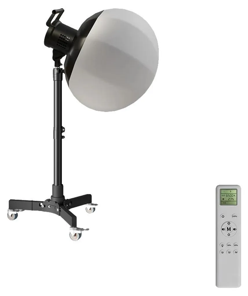 Éclairage Vidéo LED USB avec Trépied Ajustable Kit 76 Stand-Kit 2
