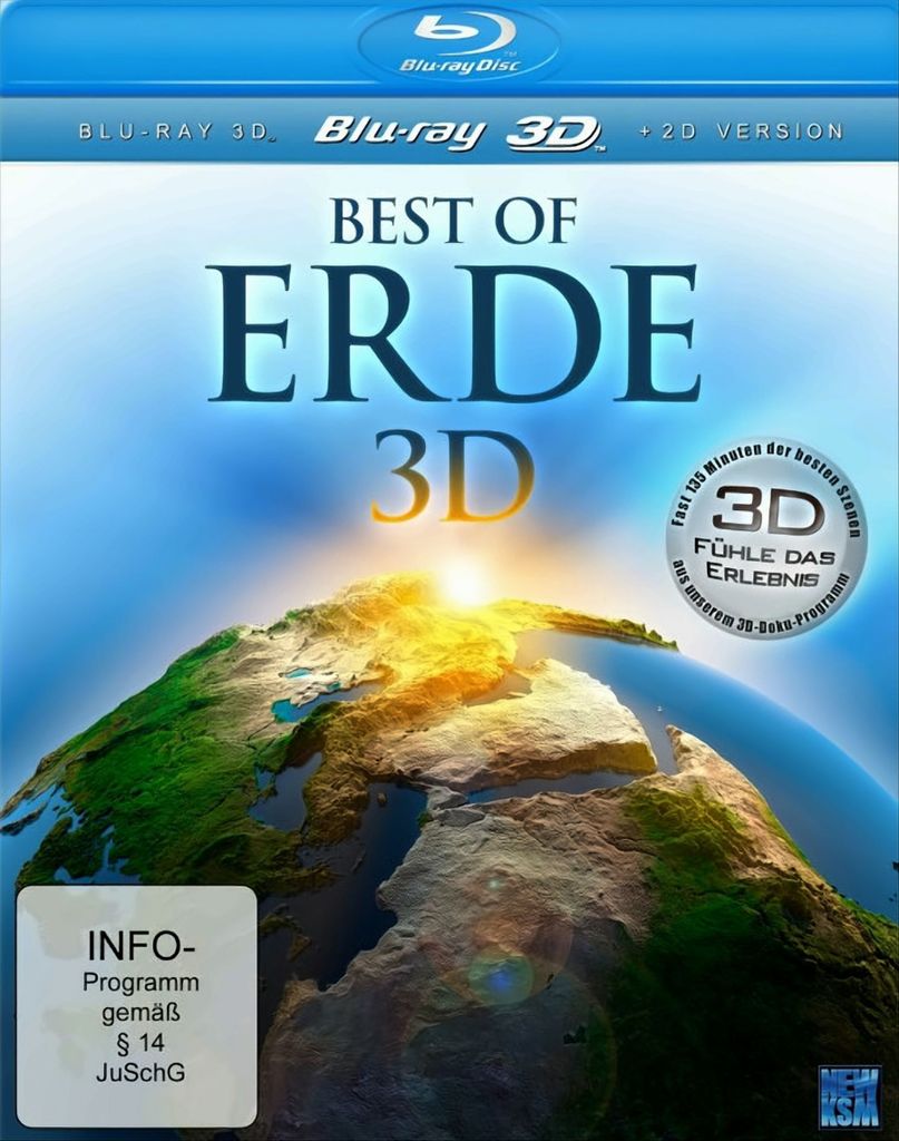 Best of Erde - Fühle das Erlebnis (3D Vers.)
