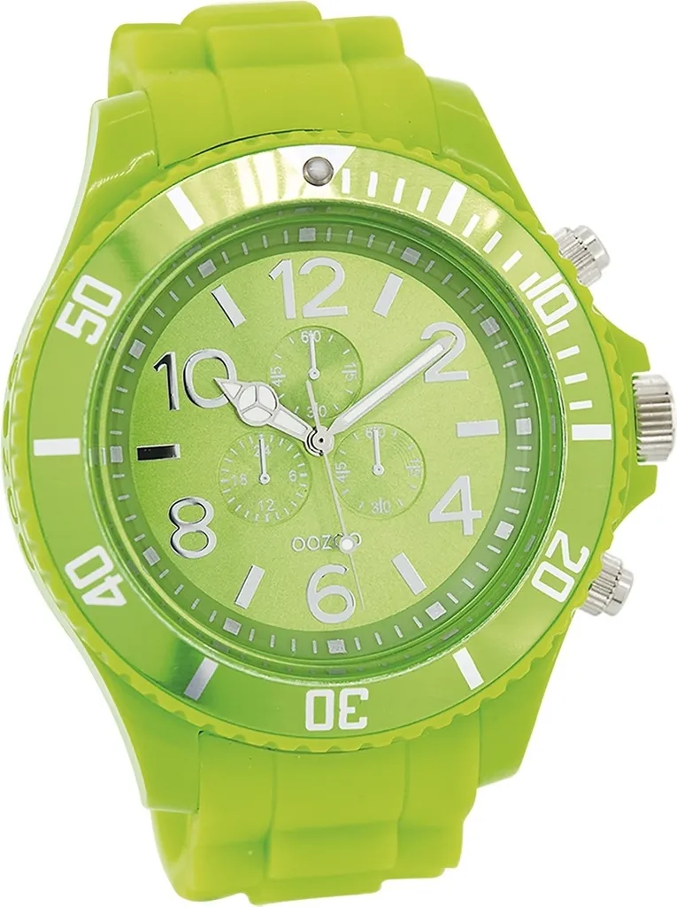 Montre Oozoo Timepieces D2UOC4825A Quartz Analogique Homme Vert