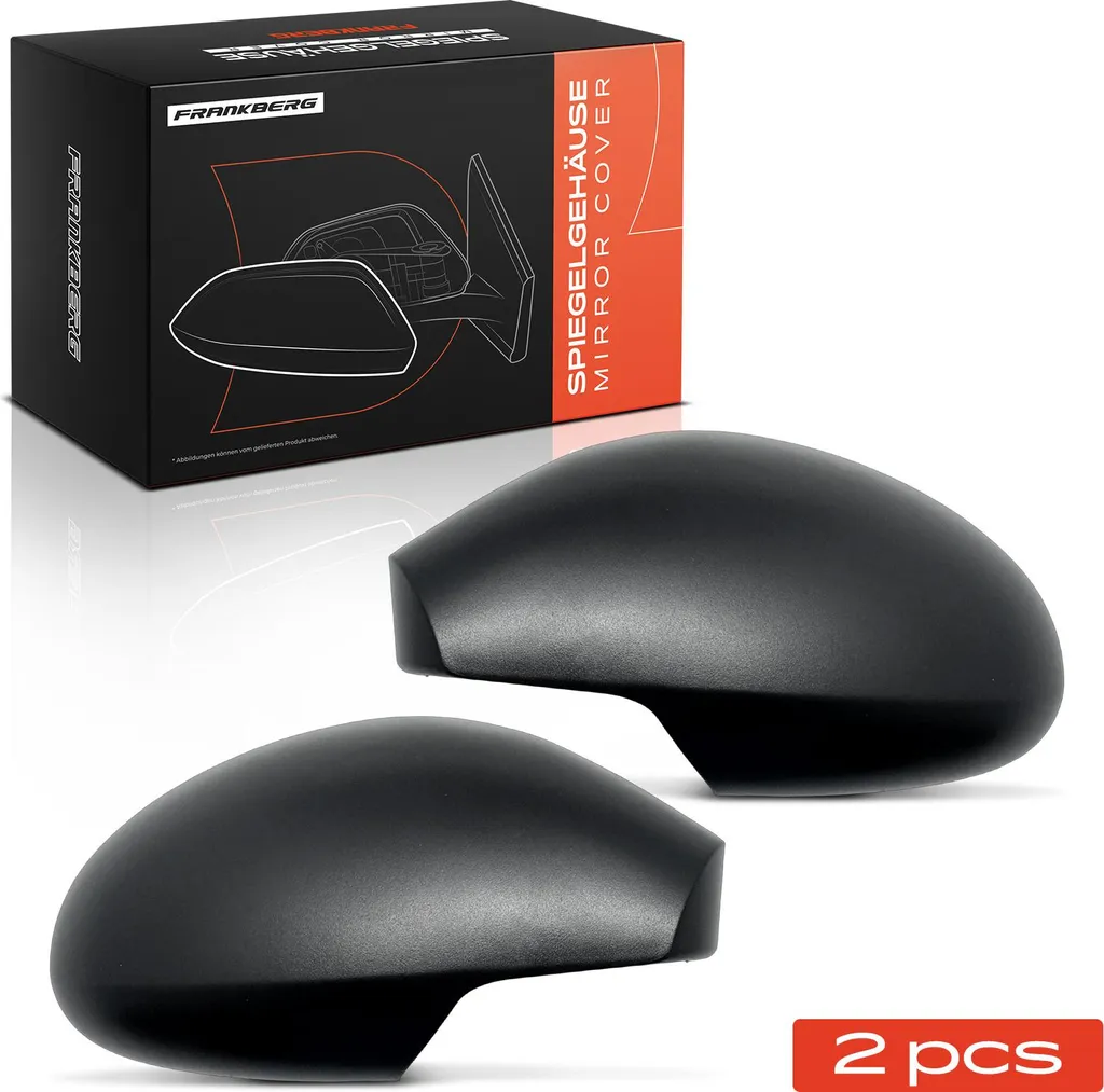 Remplacement Cache Rétroviseur Seat Ibiza III Cordoba 6L 2002-2009 2X