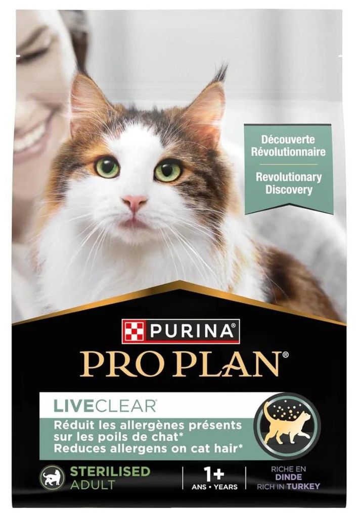 PURINA PRO PLAN LIVECLEAR STERILISED ADULT Bogata w Indyka 2 8kg