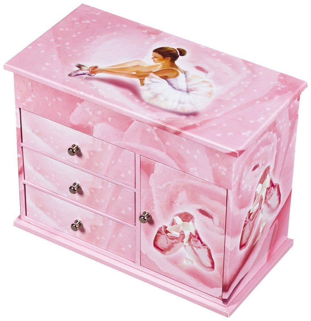 Ballerina-Musikschrank Produktbild 