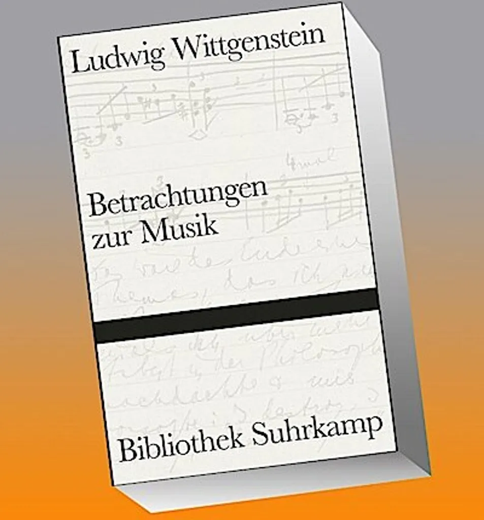Analyse esthétique Betrachtungen zur Musik : édition reliée de prestige