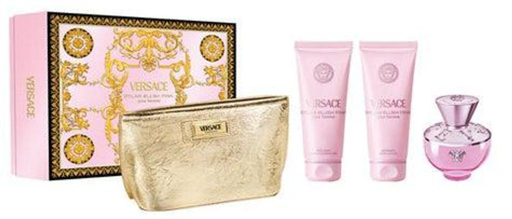 Sada 4 produktov: Versace Dylan Blush Pink Eau de Parfum, Obrázok produktu 