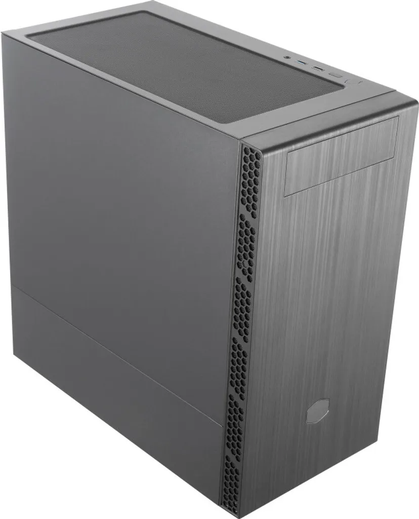 Cooler Master MasterBox MB400L Boîtier PC Micro-ATX au design brossé