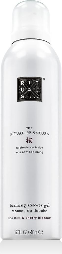 Rituals The Ritual of Sakura Foaming Shower Gel 200 ml