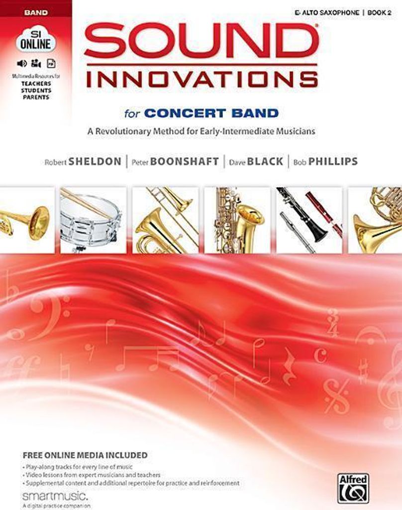 Sheldon, R: Sound Innovations for Concert Band, Bk 2