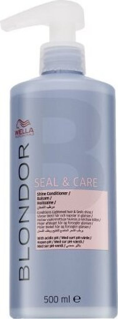 Wella Professionals Blondor Seal & Care Shine Conditioner Produktbild 