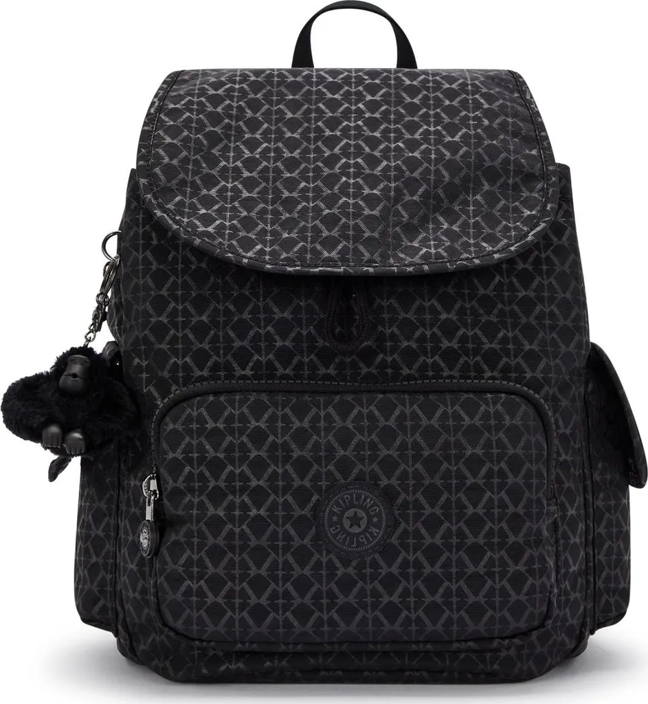 Kipling City Pack S Nero 13L - Zainetto Donna Elegante e Leggero