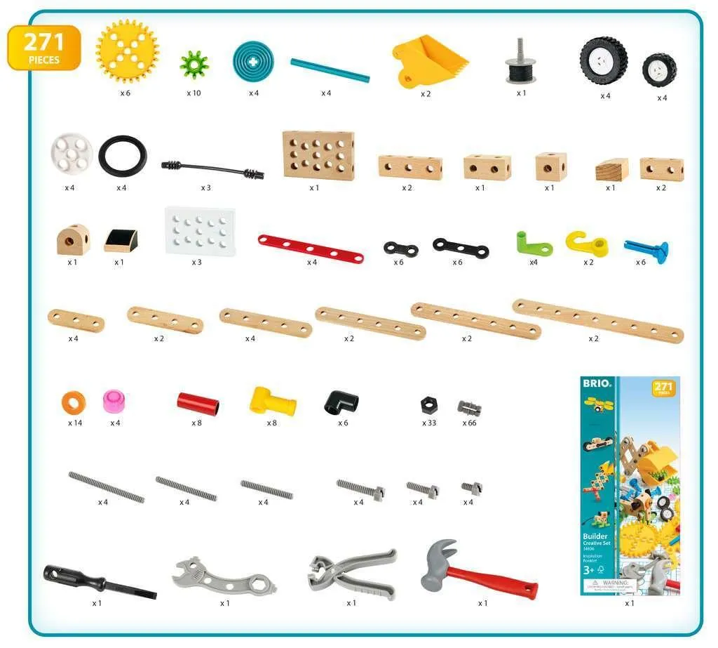 Activité Créative Enfant : BRIO Builder pour Construire et Inventer - 10