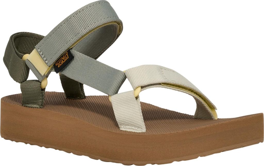 Teva Damen Trekking Sandalen Sandalen Midform Universal 1090969 Grün