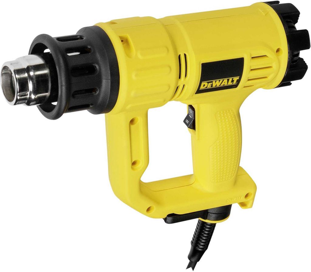 DeWALT D26411 riscaldatore ad aria 1800 W, portata 450 Immagine del prodotto 