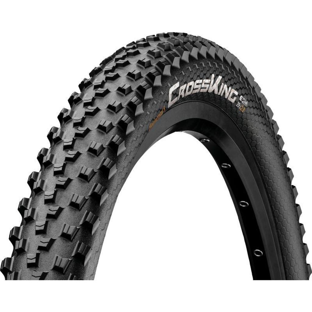 Continental 50-584 Cross King 2.0, E-25, fil, noir Image du produit 
