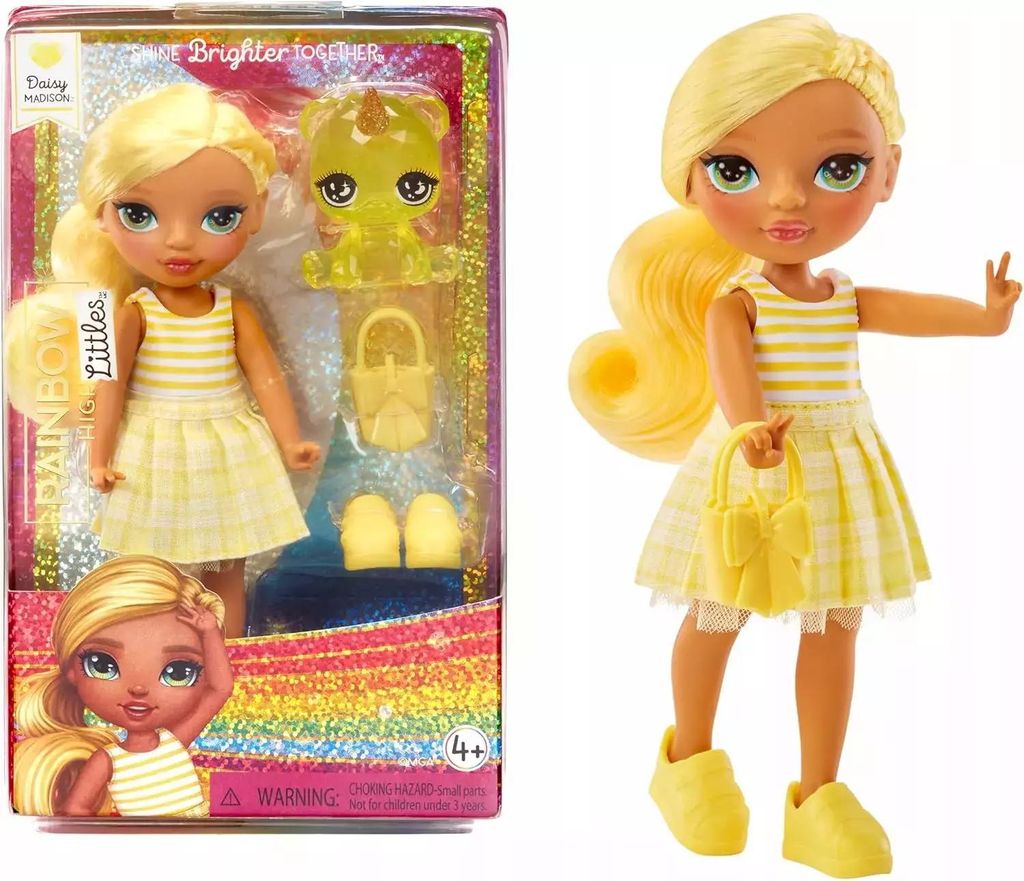Rainbow High Littles - Daisy (Yellow) Produktbild 