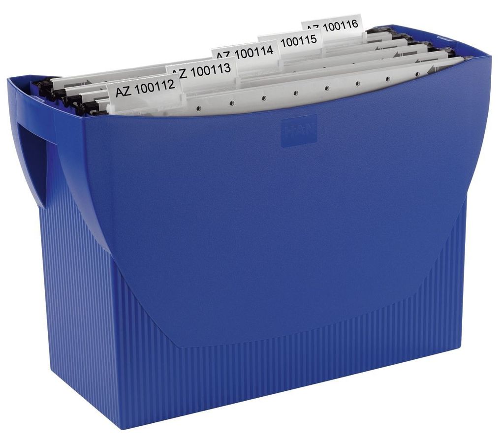 HAN Hängebox SWING 1900-14 39x26x15cm o. Deckel blau Produktbild 