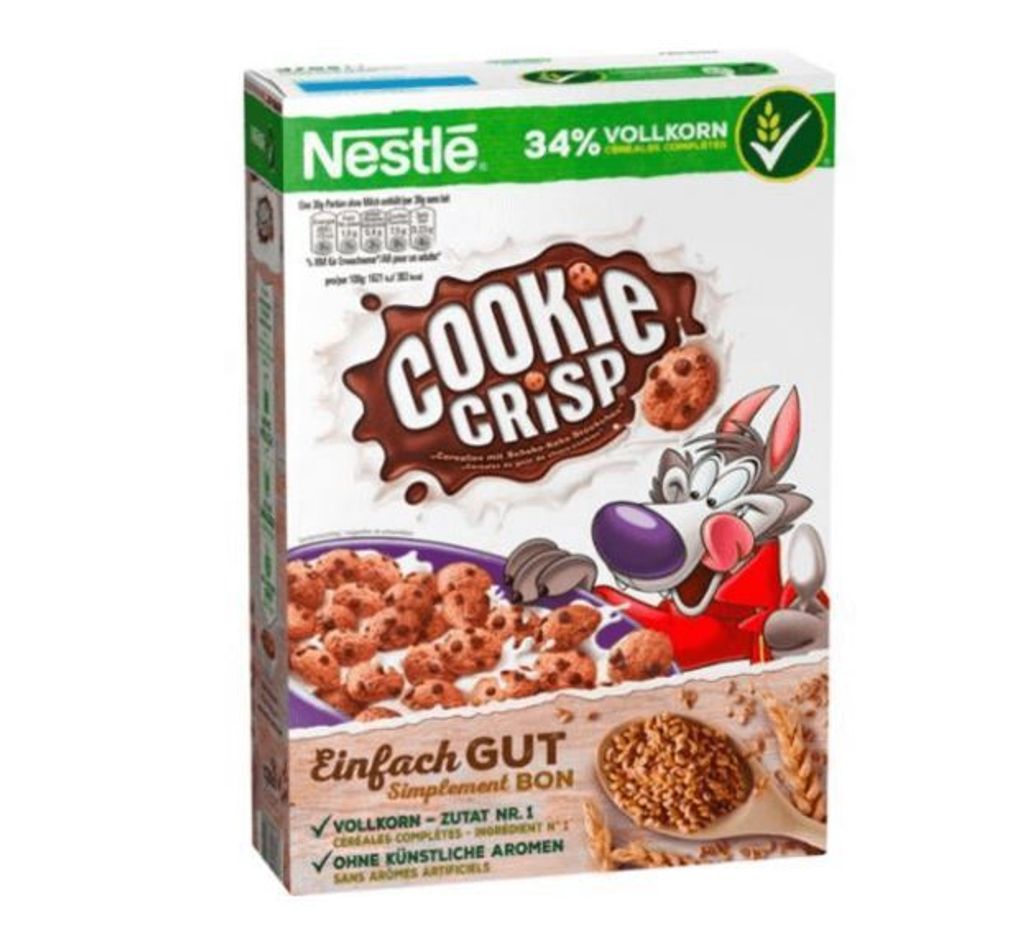 NESTLE COOKIE CRISP Cerealien 375g Produktbild 