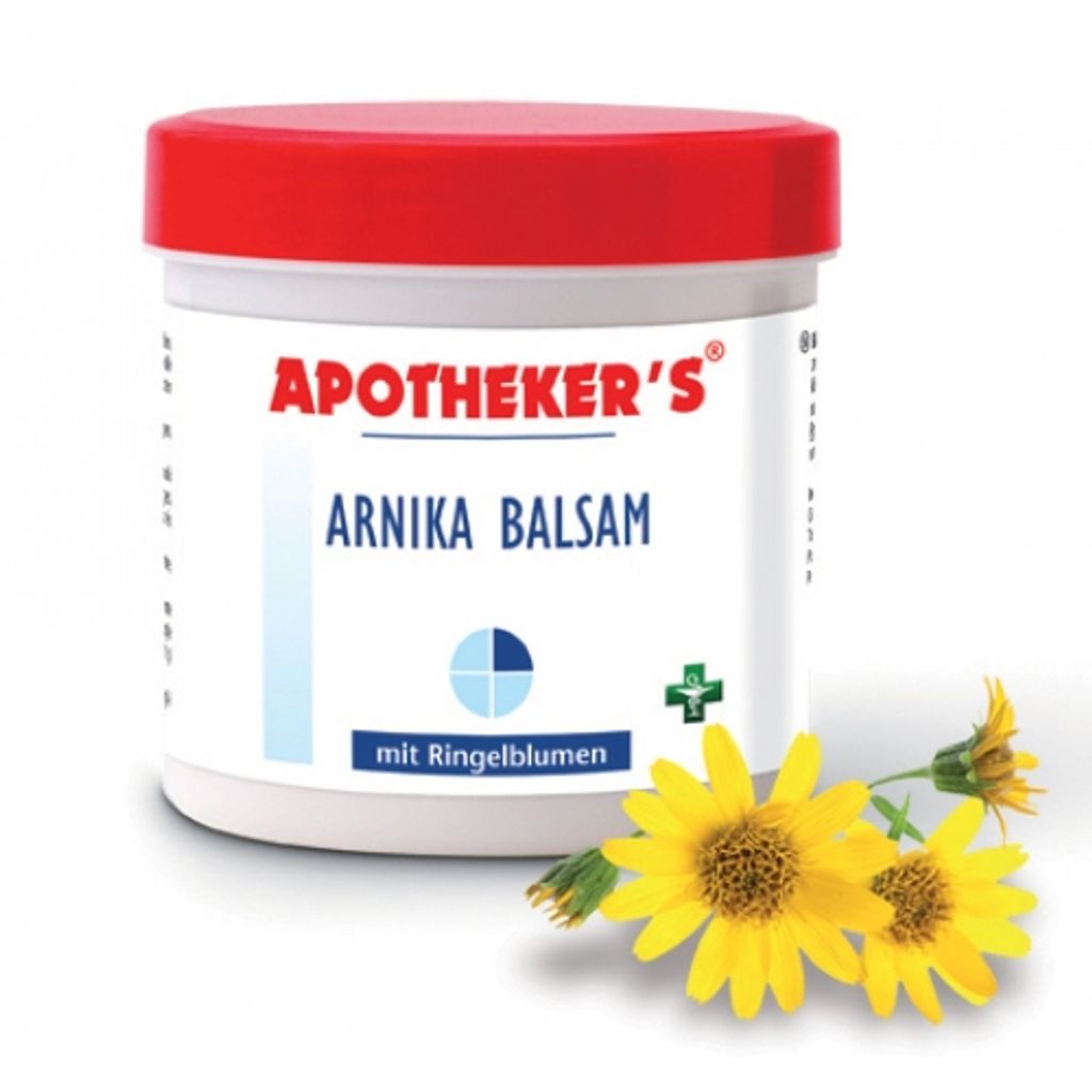 Apothekers Arnika Creme mit Ringelblumen 250 ml